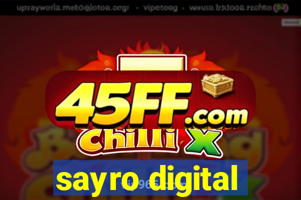 sayro digital